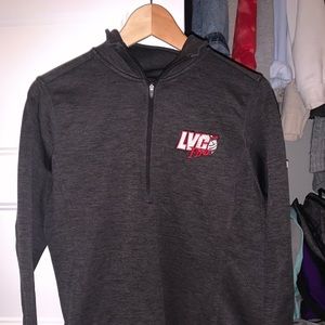 Oversized volleyball crewneck!